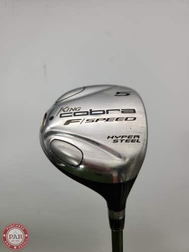 2007 COBRA M SPEED 5 WOOD REG ALDILA NV-F GREEN 55G GOOD