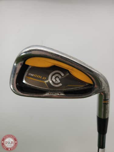 2007 CLEVELAND CG GOLD 4 IRON STIFF FUJI ROMBAX 38.5" GOOD