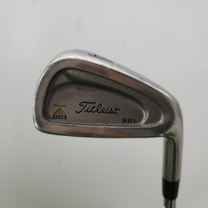1998 TITLEIST DCI 981 4 IRON STIFF TITLEIST TRI SPEC 38" GOOD