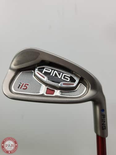 2009 PING I15 7 IRON REG PING TFC 149 36.5" (BLUE DOT) GOOD