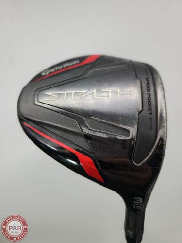 2022 TAYLORMADE STEALTH 3 WOOD 15* REG VENTUS RED FW 5 GOOD