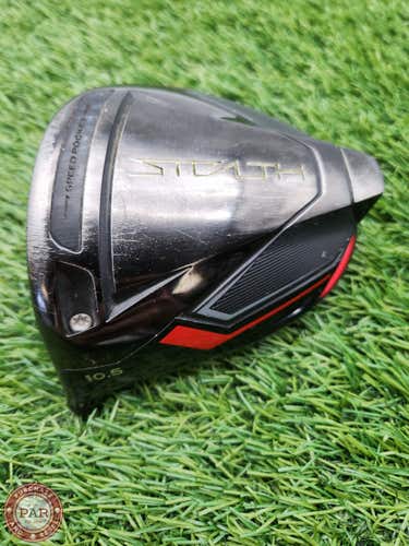 LEFTY 2022 TAYLORMADE STEALTH DRIVER 10.5* CLUBHEAD ONLY GOOD