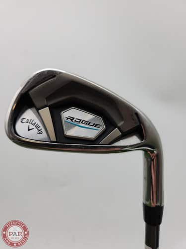 2018 CALLAWAY ROGUE 6 IRON SENIOR ALDILA SYNERGY 60IR 37.25" VERYGOOD