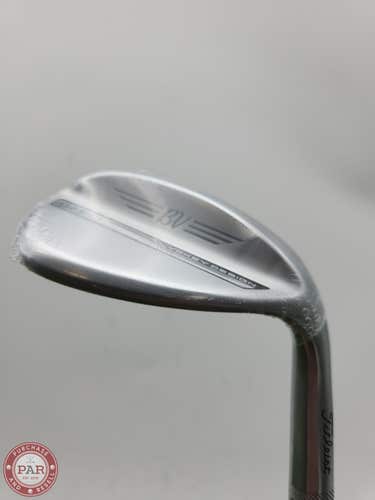 NEW 2024 TITLEIST VOKEY SM10 TOUR CHROME WEDGE 60*/12D WEDGEFLEX DYNAGOLD 105 34