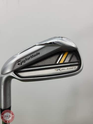LEFTY 2013 TAYLORMADE RBLADEZ 7 IRON REG TM ROCKETFUEL 37" GOOD