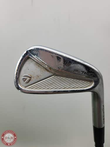 2023 TAYLORMADE P7MC 6 IRON STIFF MITSU MMT 105 37.5" GOOD