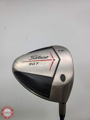 2007 TITLEIST 907 D1 DRIVER 9.5* STIFF ALDILA VS PROTO BYYOU 65-S GOOD