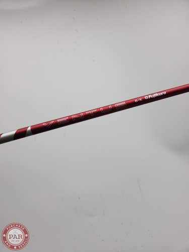 FUJIKURA VENTUS RED 6 VELOCORE+ XSTIFF DRIVER SHAFT EXTRA STIFF 66G TM TIP 44.5"