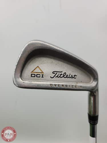 1996 TITLEIST DCI GOLD OS 5 IRON REG TT DYNAGOLD 38" GOOD