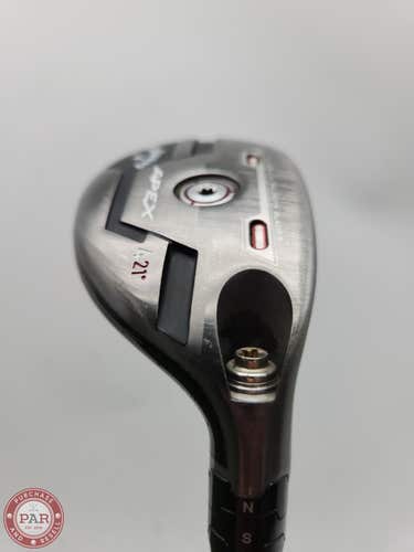 2021 CALLAWAY APEX 21 4 HYBRID 21* REG UST RECOIL 75H GOOD