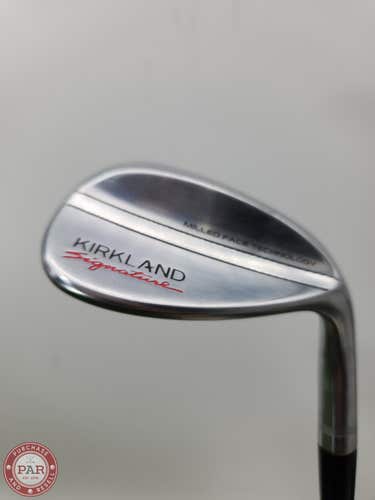 KIRKLAND SIGNATURE WEDGE 56* WEDGEFLEX KIRKLAND SIGNATURE 35" VERYGOOD