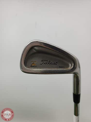 1998 TITLEIST DCI 981 5 IRON STIFF TITLEIST TRI SPEC 37.25" GOOD