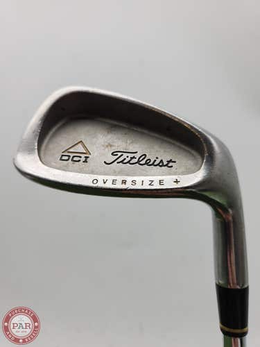 1996 TITLEIST DCI GOLD OS 8 IRON REG TITLEIST TRI-SPEC 36" GOOD