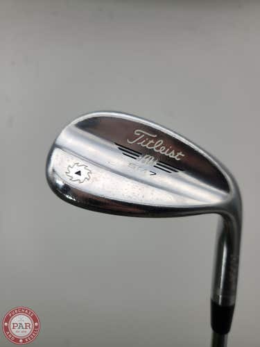 2018 TITLEIST VOKEY SM7 CHROME WEDGE 60*/14K WEDGEFLEX VOKEY STOCK 34.75" GOOD