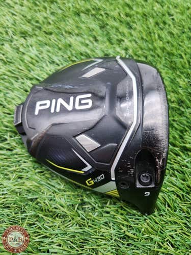 2023 PING G430 MAX DRIVER 9* CLUBHEAD ONLY GOOD