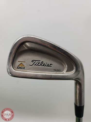 1998 TITLEIST DCI 981 3 IRON STIFF TITLEIST TRI SPEC 38.5" GOOD