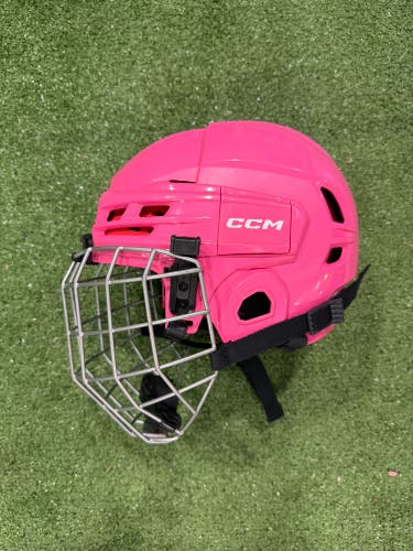 CCM Tacks 70 Helmet | Junior | Pink