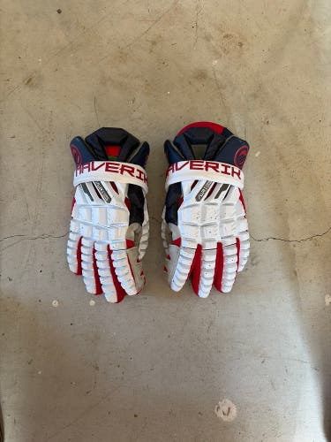 Maverik Max Lacrosse Gloves (Used)