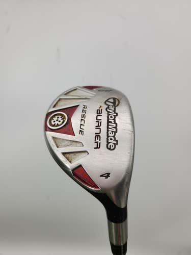 2007 TAYLORMADE BURNER RESCUE 4 HYBRID 22* REG REAX SUPERFAST 65G GOOD