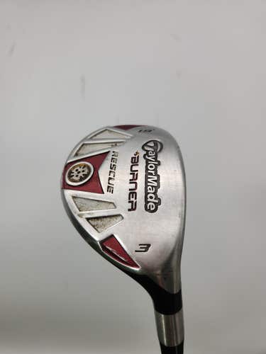 2007 TAYLORMADE BURNER RESCUE 3 HYBRID 19* REG REAX SUPERFAST 65G GOOD