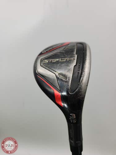 2022 TAYLORMADE STEALTH 3 HYBRID 19* REG FUJI VENTUS RED 6 GOOD