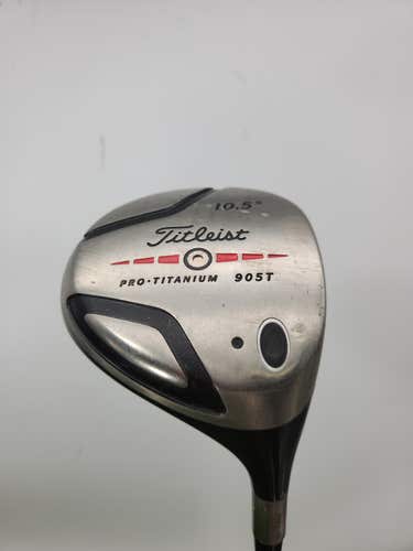 2006 TITLEIST 905T DRIVER 10.5* REG ALDILA NV GREEN 65-R GOOD