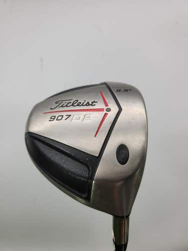 2007 TITLEIST 907 D2 DRIVER 9.5* STIFF ALDILA VS PROTO BYYOU 65-S GOOD