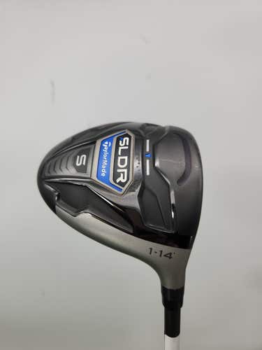 2014 TAYLORMADE SLDR S MINI DRIVER 14* STIFF FUJI SPEEDER 57G-S VERYGOOD