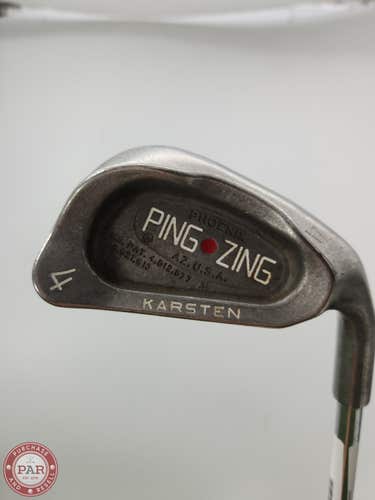 PING ZING 4 IRON REG PING JZ 38" (RED DOT) GOOD