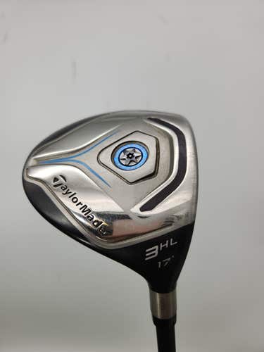 2013 TAYLORMADE JETSPEED 3HL WOOD 17* STIFF VELOX T 69G-S GOOD