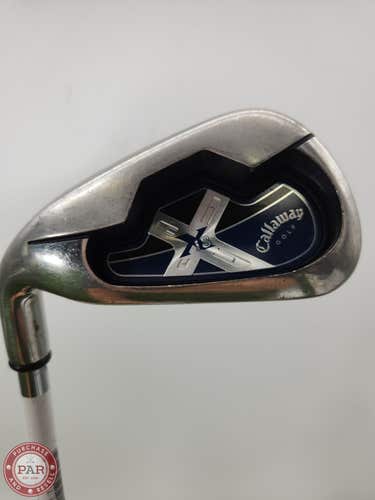 LEFTY 2007 CALLAWAY X18 7 IRON UNIFLEX CALLAWAY X18 36.75" GOOD