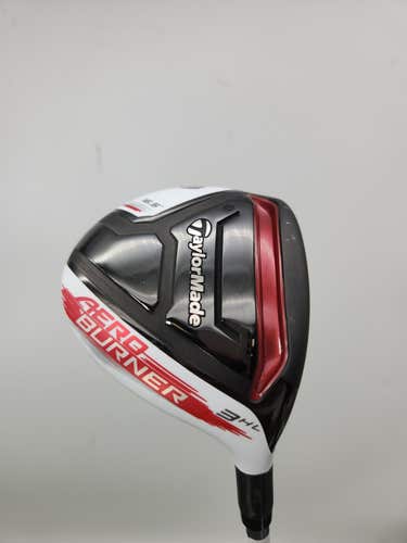 2014 TAYLORMADE AEROBURNER TP 3HL WOOD 16.5* STIFF MATRIX OZIK MFS WHITE TIE 50-