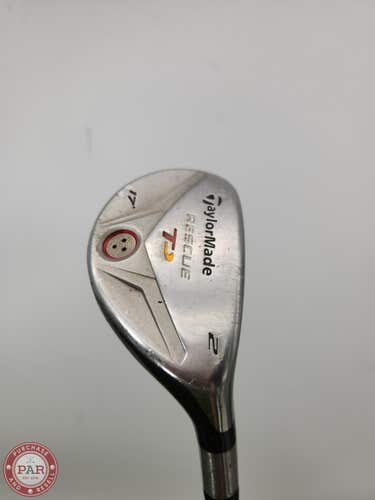 2011 TAYLORMADE RESCUE TP 2 HYBRID 17* STIFF FUJI REAX TP 85-S GOOD