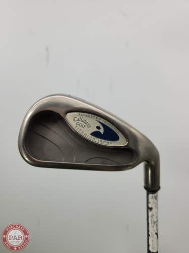 CALLAWAY HAWK EYE 2 IRON FIRM STOCK GRAPHITE  39.5" GOOD