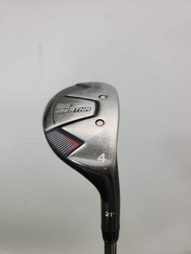 2021 CALLAWAY BIG BERTHA B21 4 HYBRID 21* REG RCH 65-R GOOD
