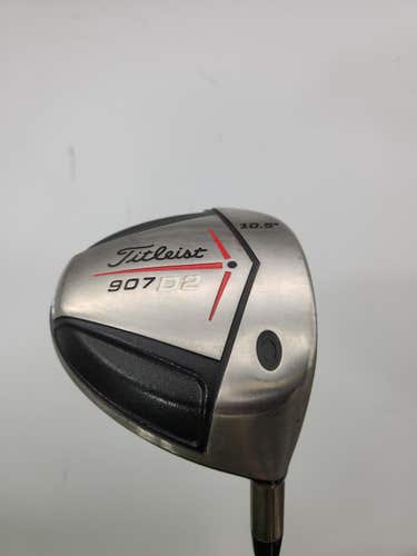 2007 TITLEIST 907 D2 DRIVER 10.5* STIFF ALDILA NV GREEN 65-S GOOD