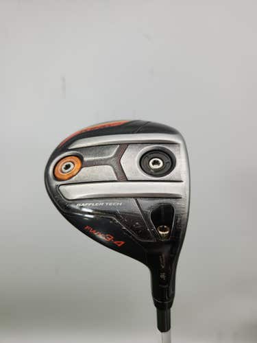 2017 COBRA KING F7 3 WOOD 16* REG MATRIX OZIK MFS RED TIE 65-R GOOD