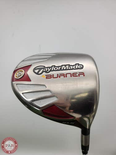 2007 TAYLORMADE BURNER DRIVER 10.5* REG FUJI REAX SUPERFAST 50G GOOD