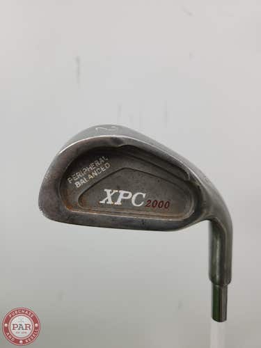 2000 PING XPC 2 IRON REG TT DYNAGOLD R300 37.75" (BLACK DOT) GOOD