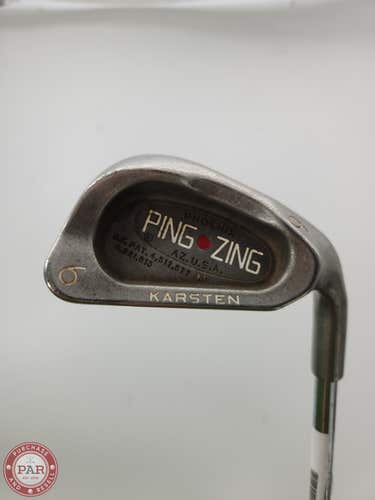 PING ZING 6 IRON REG PING JZ 37" (RED DOT) GOOD