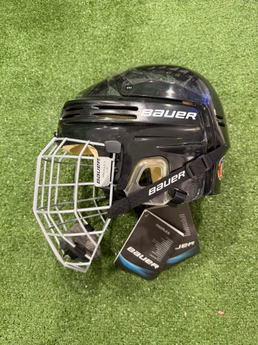 Black Large Bauer 4500 Helmet (New)