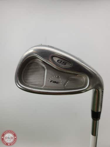 2005 TAYLORMADE RAC OS 8 IRON STIFF TM T STEP 36.25" GOOD
