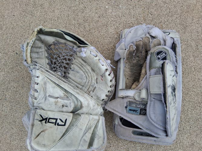 Reebok INT Catcher+SR Blocker Regular (Used)