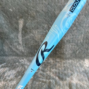 2025 Rawlings Clout AI Alloy Bat USSSA Certified (-10) Alloy 19 oz 29" (Used)