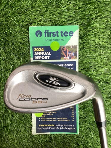 King Cobra SS-i Lob Wedge 60* LW With Regular Graphite Shaft