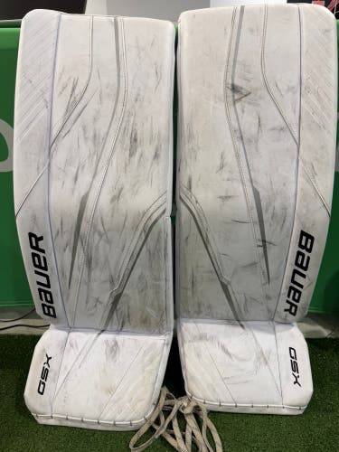 Bauer GSX Goalie Leg Pads |  32+ Intermediate Large