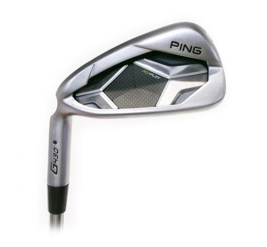 LH Ping G430 Single 6 Iron Black Dot Steel Dynamic Gold 105 S300 Stiff Flex