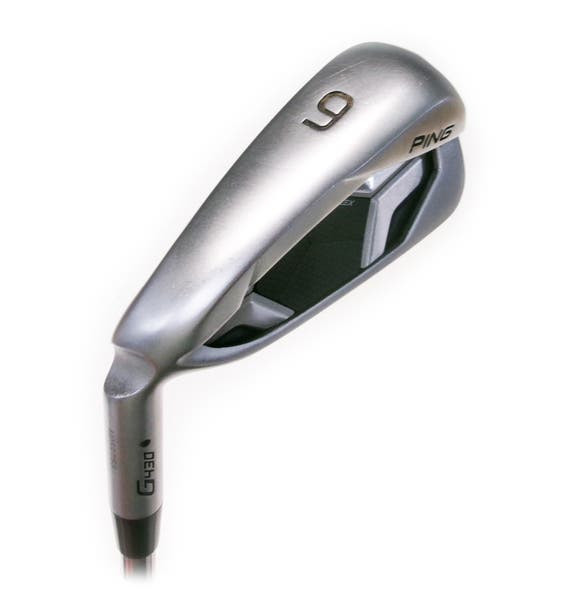LH Ping G430 Single 6 Iron Black Dot Steel Dynamic Gold 105 S300