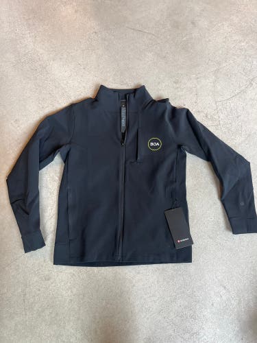 Black Adult Lululemon Sojourn Jacket | BOA Branded | Size Small (New)