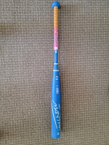 2022 Rawlings Mantra Composite Bat (-10) 22 oz 32" (Used)